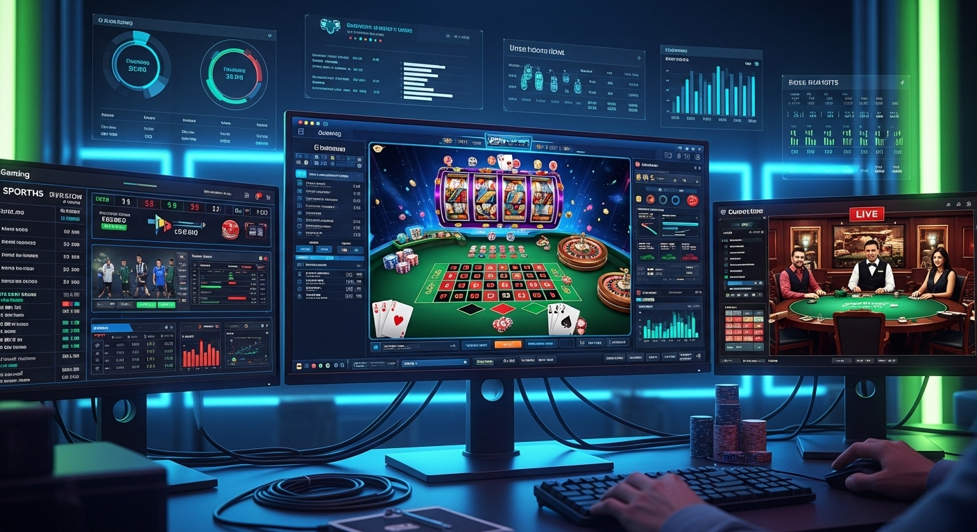 The Digital Casino Revolution: Exploring the Rise and Future of iGaming