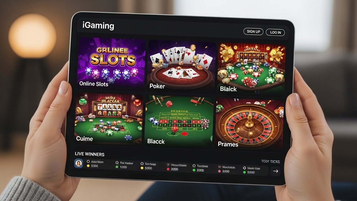 The Rise of iGaming: Revolutionizing the World of Online Entertainment