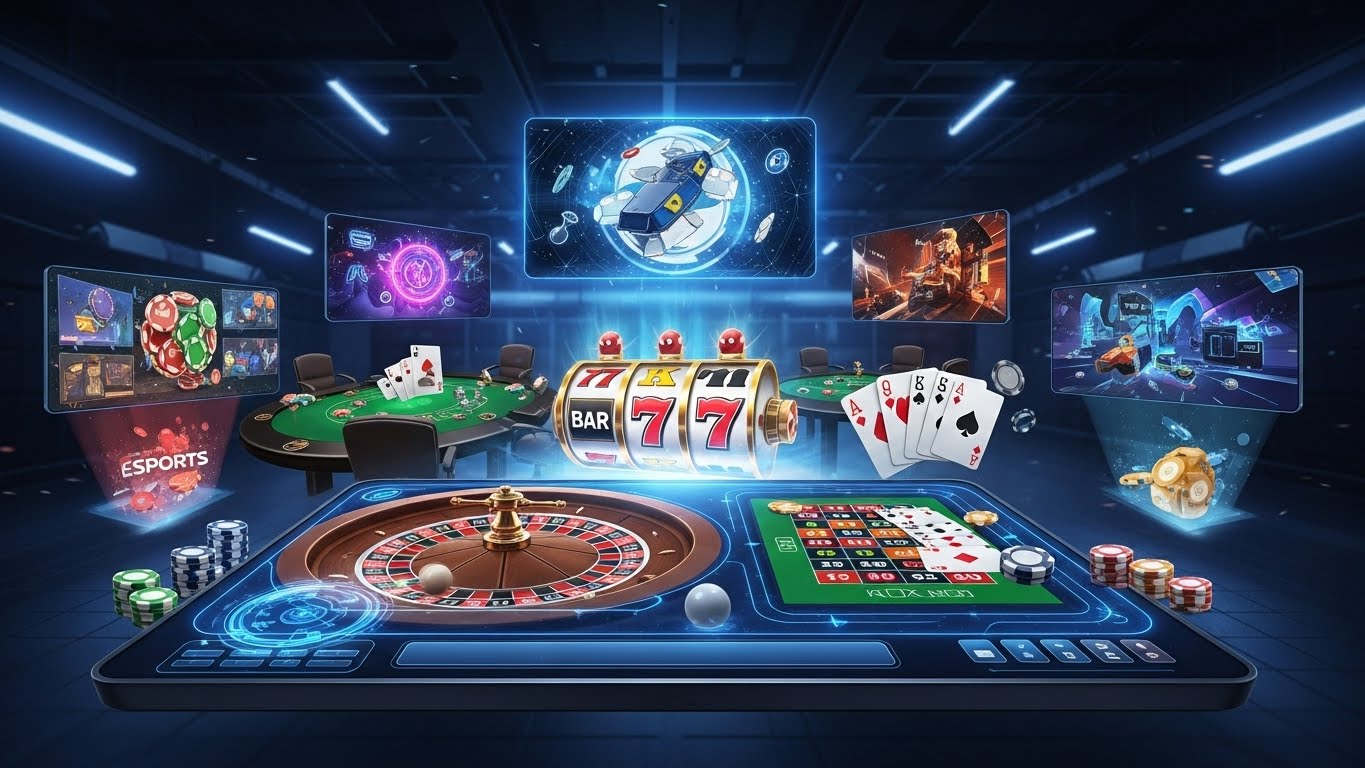 The Digital Gambling Revolution: Exploring the World of iGaming