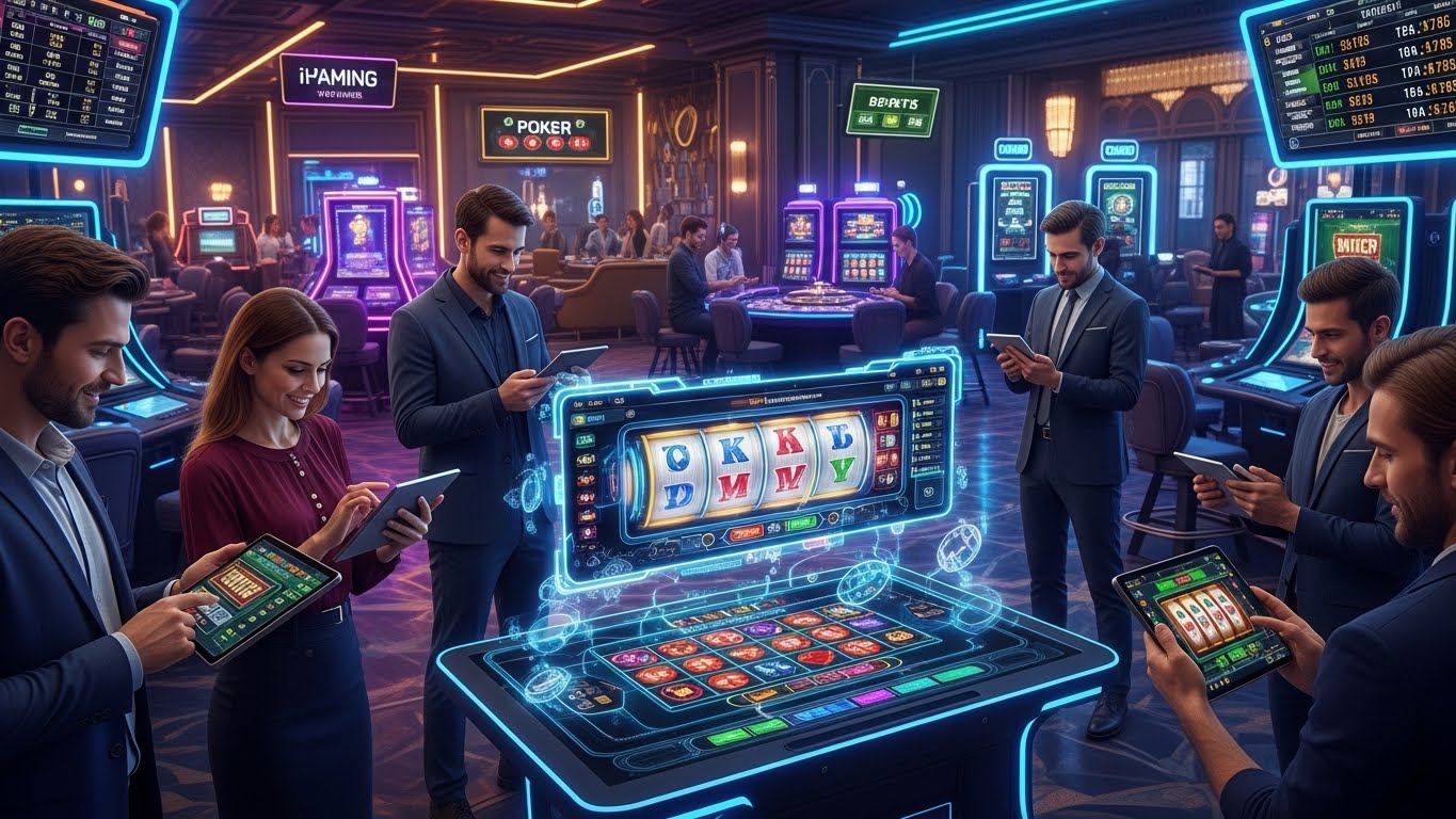 The Thriving World of iGaming: How Digital Entertainment is Transforming Play